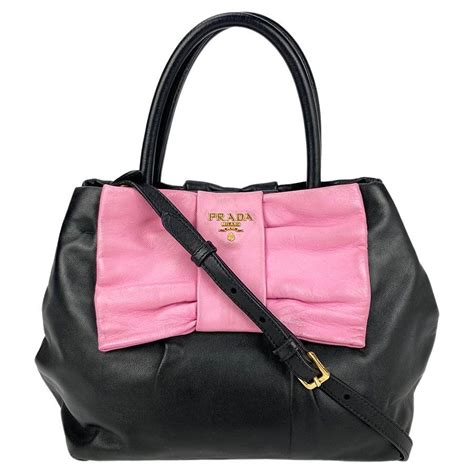 prada bowling bag pink|prada bowling bag vintage.